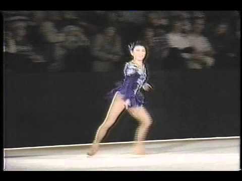 Midori Ito 伊藤 みどり (JPN) - 1994 World Professionals, Ladies' Technical Program