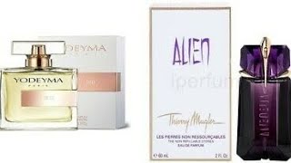 Corrispondenze profumi Yodeyma ( prendete carta e penna)