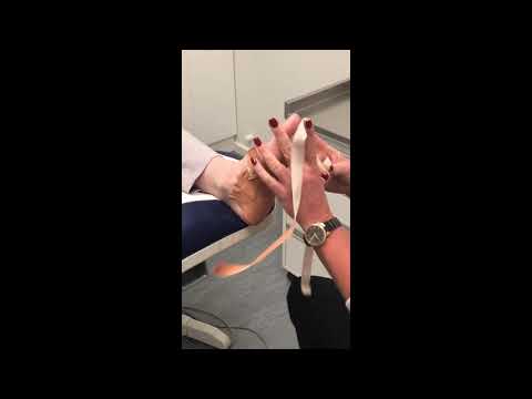 Taping for Heel Pain