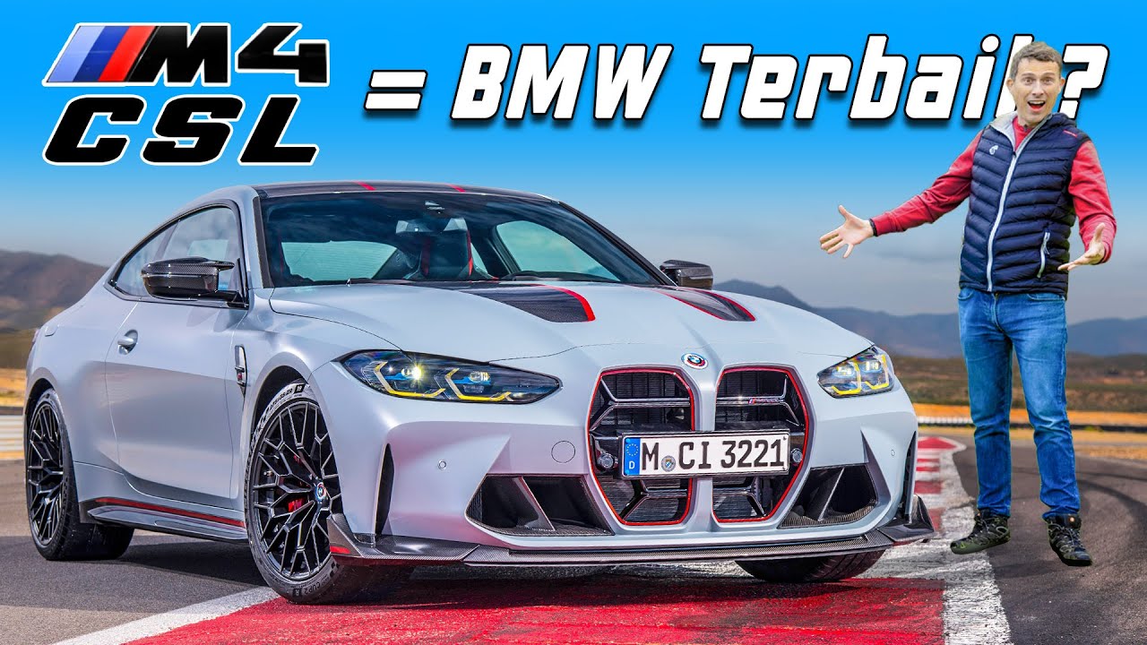 New BMW M4 CSL: Mobil M TERBAIK?