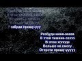 Караоке TV - Разбуди меня (Слава Басюл) 0013 