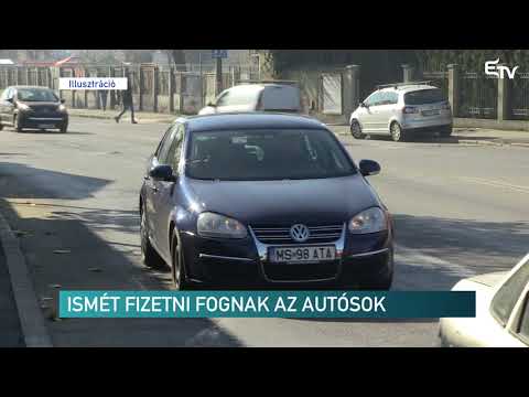 Ismét fizetni fognak az autósok – Erdélyi Magyar Televízió