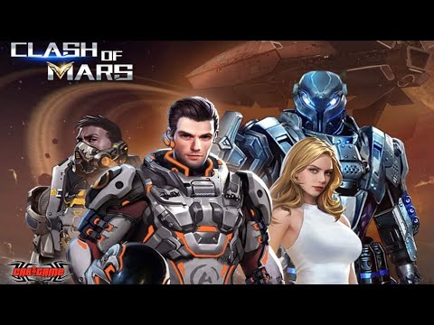 Видео Clash of Mars #1