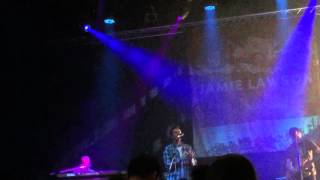 Jamie Lawson - The Only Conclusion - Perth - 9/4/16