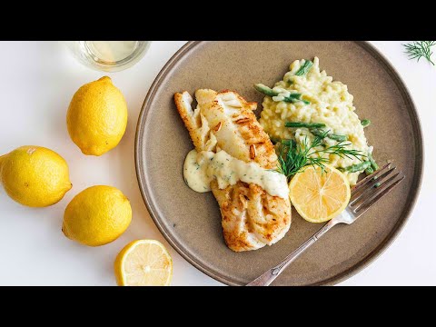 Easy Lemon Butter Cod