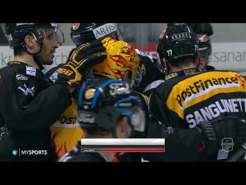 HC Lugano - HC Ambrì-Piotta 4-2 (2-0; 1-0; 1-2)