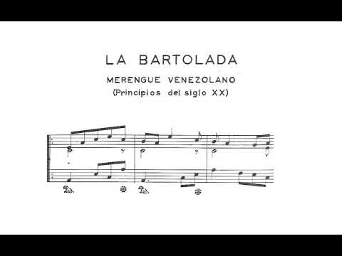 La Bartolada - Vicente Emilio Sojo