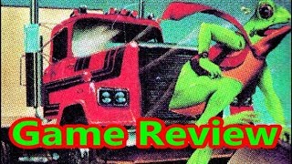 The Official Frogger Atari 2600 Starpath Supercharger Review - The No Swear Gamer Ep 404