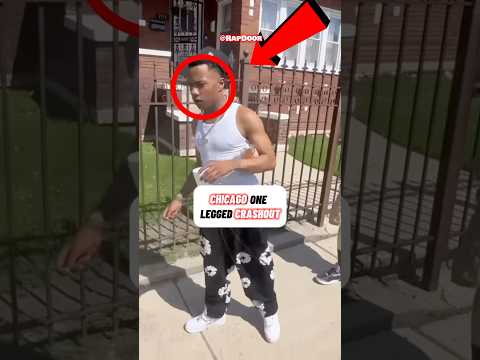 Chicago One Legged Crashout “DMG LIL DEUCE” #drill #shorts