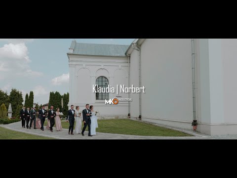 Klaudia & Norbert - Teledysk Ślubny - MK Productions - Dom Weselny "Nad Stawem"