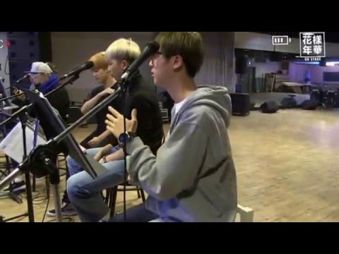 [HYYH] BTS - practice rehearsal 3