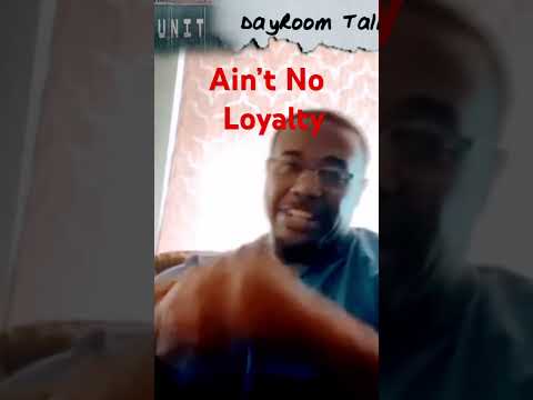 NO LOYALTY......