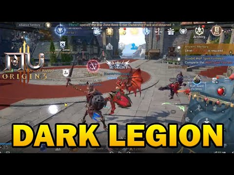 MU ORIGIN 3 ASIA - HOW TO EXPEL UNDEAD SOLDIERS ( DARK LEGION) | MenchDrey