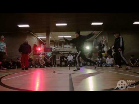 Get Outta Town VS Team Konatsu [2v2Top16] - Toronto B-Girl Movement Celebration 2016