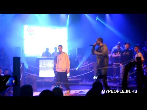 Finale Red Bull MC Battle 2012 Takmicenja