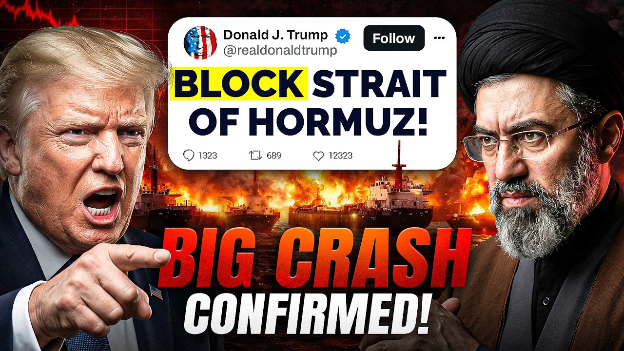 Trump just confirmed the Market Crash!