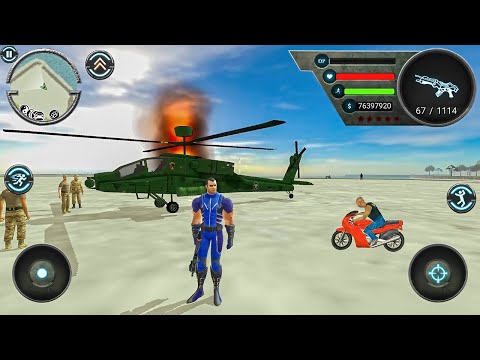 Rope Hero Revolution | Naxeex Games | Open World Games | Android Gameplay