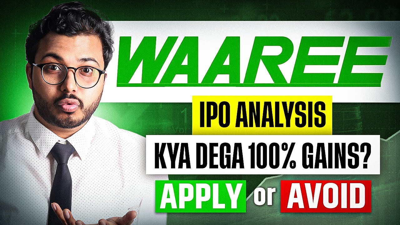 Waaree Energies IPO - Is This Your Next Big Investment? | Apply or Avoid? | Vibhor Varshney