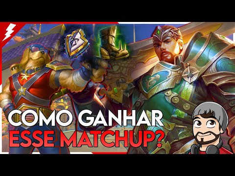 REI ARTHUR, COMO GANHAR ESSE MATCHUP? - ⚡ Smite BR Ranked Duelo