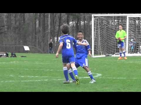 Kaden Greenfield Powerful Strike-SSA U10 vs Georgia Football Club