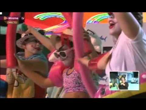 MURGA LOS REBELDES 2016 - VACACIONES EN EL SUR - DESPEDIDA