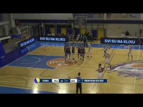 LIVE ► OKK Spars vs KK Igokea ◙ LIGA 12 ◙ 3 KOLO