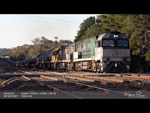 2017 08 02 - #3WM2 - NR84 + NR52 + NR36 + NR78 & #4MS4 - NR23 + NR76