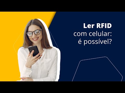 Part of a video titled Ler RFID com Celular: É Possível? - YouTube