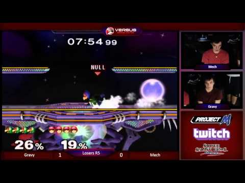 VS Weekly 01/22/15 - Losers R5 - Gravy (Falcon) vs Mech (Falco) - Melee