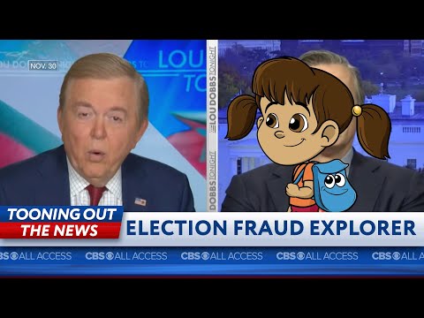 ジェシカ・ザ・エクスプローラーが選挙の不正を検索 (Jessica The Explorer searches for election fraud)
