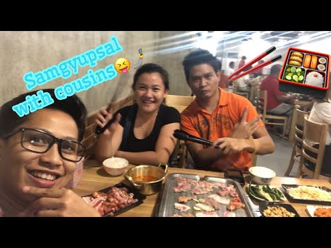 VLOG# 14-O restaurante coreano BADA (nay-giliwatan🙅🏻‍♀️🤦🏼‍♀️)