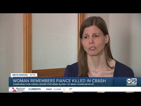 Fiancée of one victim of I-10 fiery crash speaks out