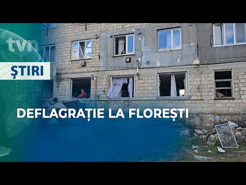 RESIDENTS OF A BLOCK IN FLOREŞTI, EVACUATED