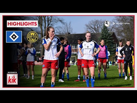 2 Standards sichern die HSV-Tabellenführung| Hamburger SV - SV Weinberg | 2. Frauen-Bundesliga