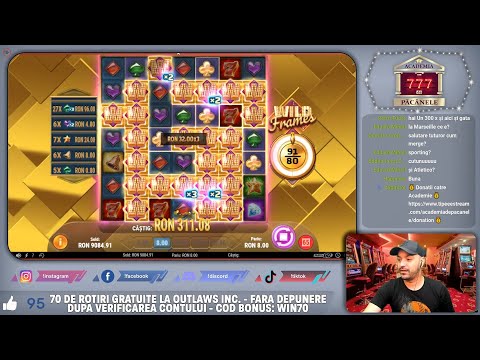 🌺🆕Joc nou la Academie - Wild Frames🌺Un castig FRUMOWS🆕PACANELE LIVE💲💥