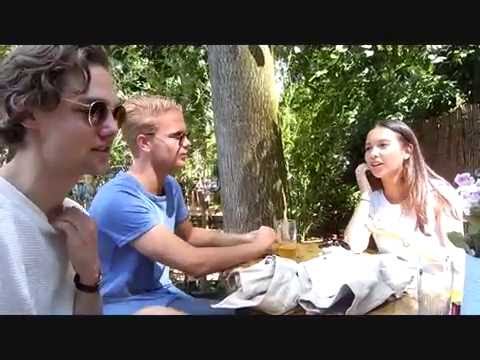 What language is this? "Words before words"