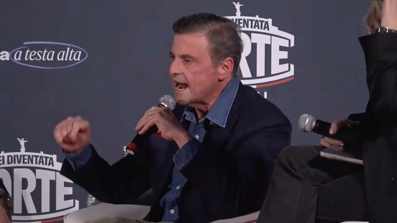 DURO SCONTRO CALENDA-LICHERI SULL’UCRAINA AD ATREJU