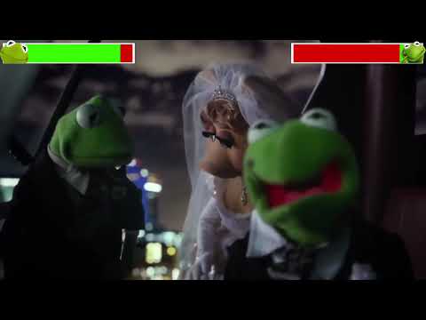 Kermit vs. Constantine with healthbars (Edited By @GabrielD2002)