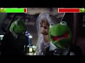 Kermit Vs Constantine With Healthbars Edited By GabrielD2002