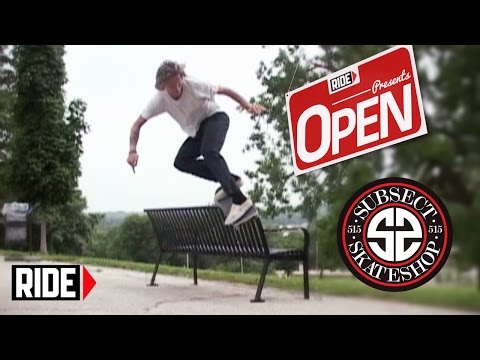 Subsect Skateshop - Open Ep.9
