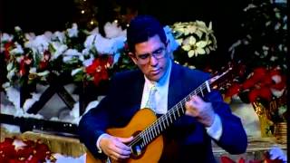 Christmas carol, "Silent Night, Holy Night", Rafael Scarfullery, classical guitarist, guitar