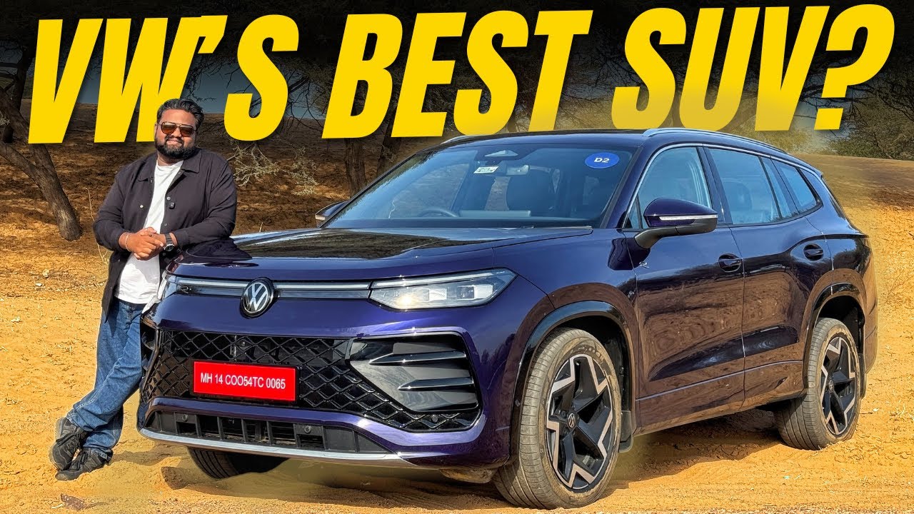 VW Tayron R-Line First Drive | Is This VW’s Best SUV Yet? | Motoroids