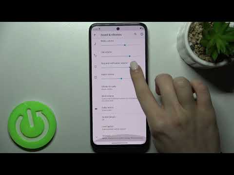 How to Unmute Ringtone in Motorola Moto G41 - Turn Up Ringtone Volume