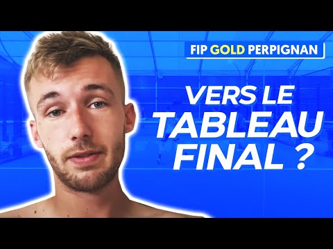 Dernier tour des QUALIFS pour accéder au tableau final du FIP Gold de Perpignan