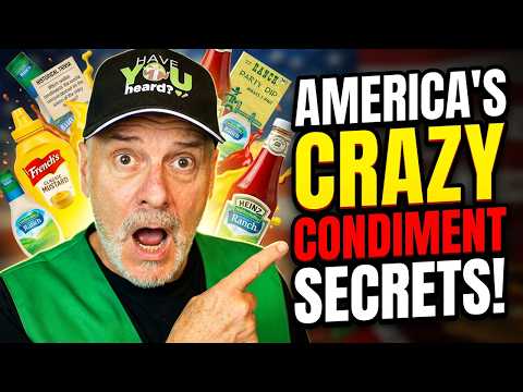 The Wild History of America’s Favorite Condiments (Ketchup, Ranch, Mayo & More)