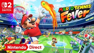 Mario Tennis Fever - Bande annonce - miniature