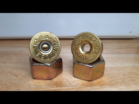 How to Deprime a Shotgun Shell - EASY