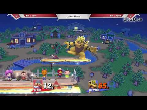 SP66 HY | Javi (Sheik)  Vs. HY | Pollo (Bowser) - Losers Finals - Smash 4