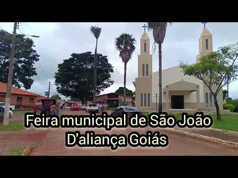 Feira municipal de São João D'aliança Goiás.