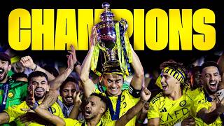 🏆 CHAMPIONS 💙💛 WHAT A NIGHT!